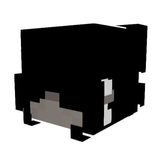 iVexcity Minecraft avatar head, 3D render