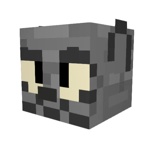 iWhiskey212 Minecraft avatar head, 3D render