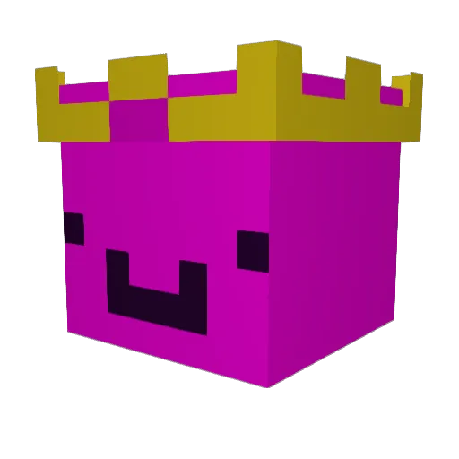 iWoshMee__ Minecraft avatar head, 3D render