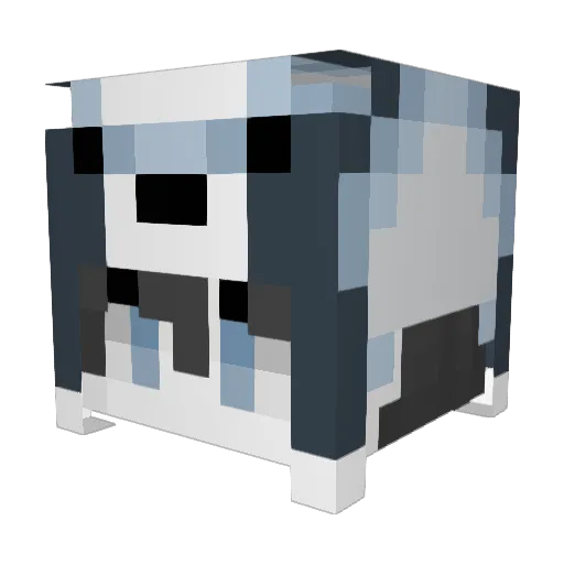 iWynz_ Minecraft avatar head, 3D render