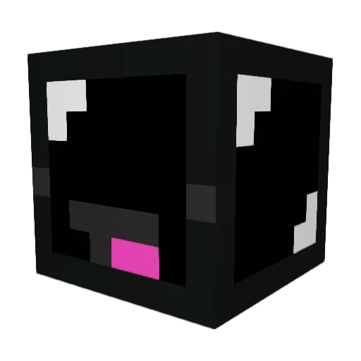iYoUsIfx2 Minecraft avatar head, 3D render