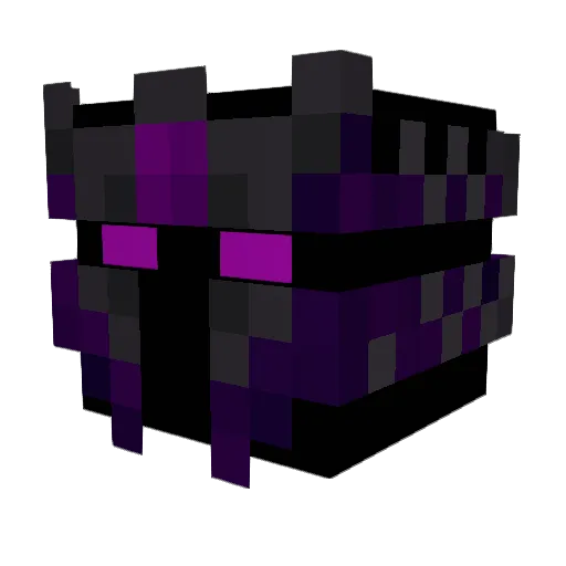 iYouVee Minecraft avatar head, 3D render