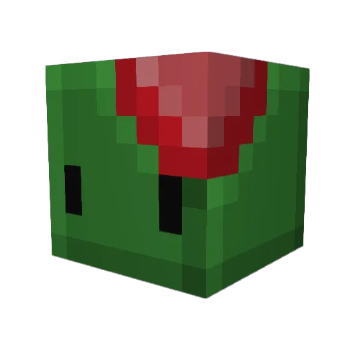 iZombie723 Minecraft avatar head, 3D render