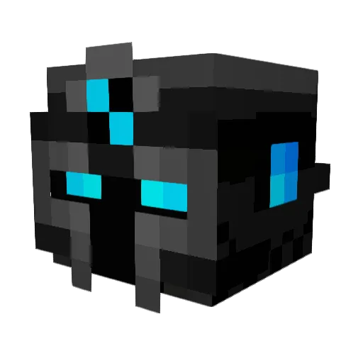 i_Karnage Minecraft avatar head, 3D render