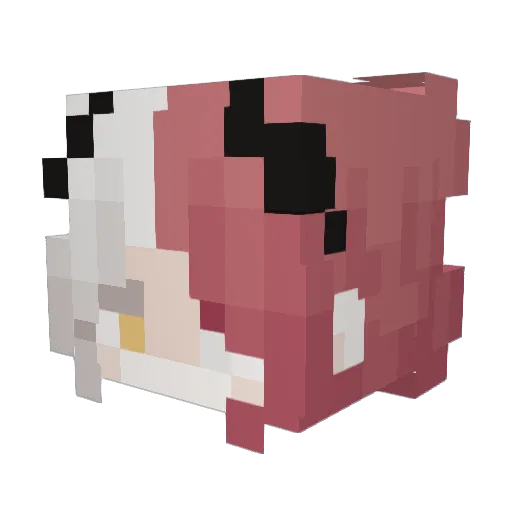 i_Khoi Minecraft avatar head, 3D render