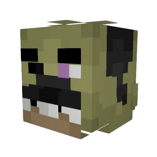 i_MEOW_i Minecraft avatar head, 3D render
