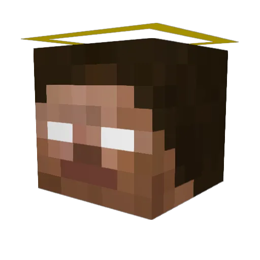 i_SHIROYASHA_i Minecraft avatar head, 3D render