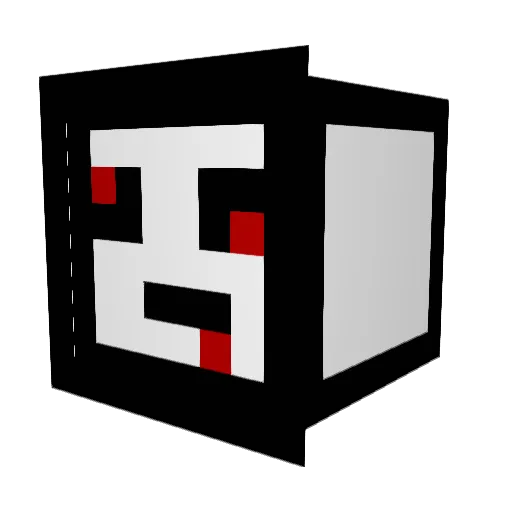 i_am_a_fart Minecraft avatar head, 3D render