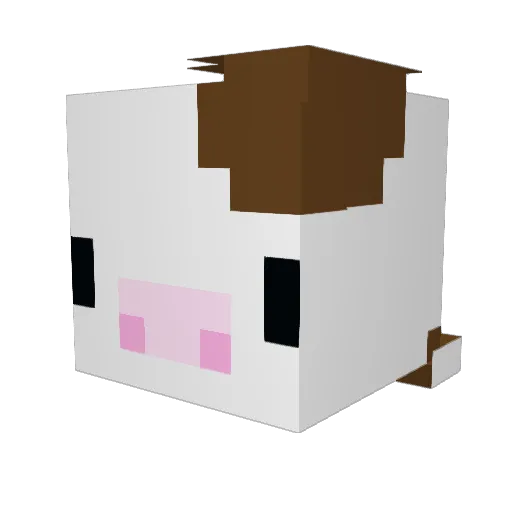 i_have_croutons Minecraft avatar head, 3D render