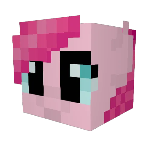 i_like_dinos Minecraft avatar head, 3D render