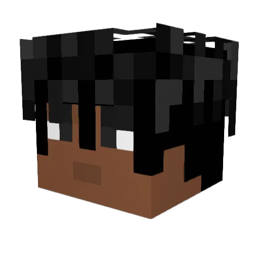 i_like_sandwich Minecraft avatar head, 3D render