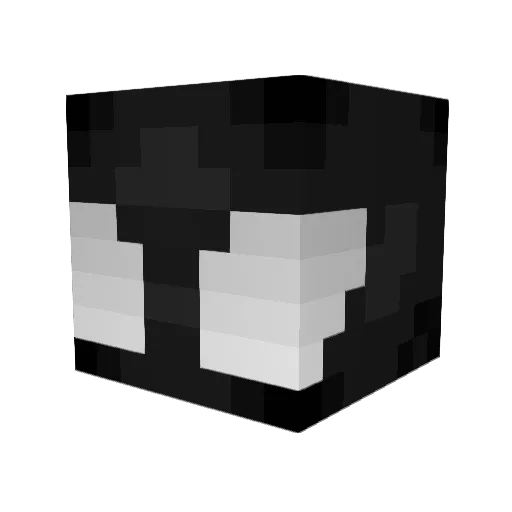 i_llusBIGGESTFAN Minecraft avatar head, 3D render
