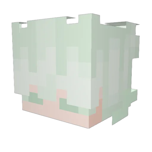i_love_money Minecraft avatar head, 3D render