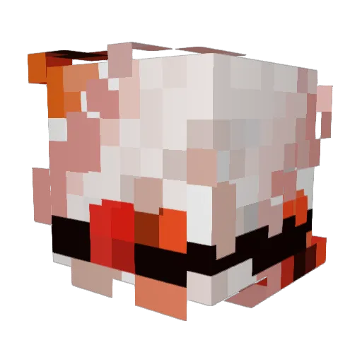 i_ne_NeQuem Minecraft avatar head, 3D render