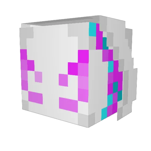 i_need_advil Minecraft avatar head, 3D render