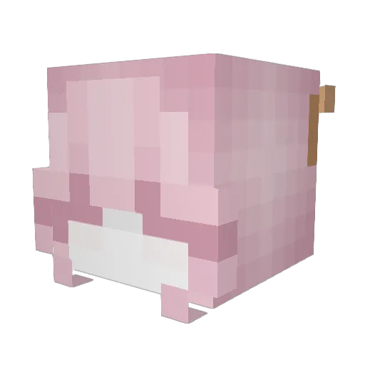 iadoreyvo Minecraft avatar head, 3D render