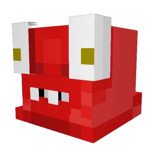 iainmonquef Minecraft avatar head, 3D render