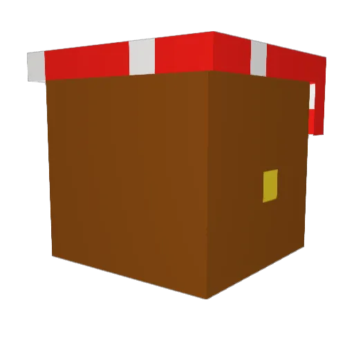 iaintabot Minecraft avatar head, 3D render