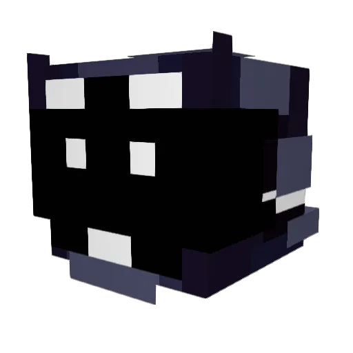 iamKingSolo Minecraft avatar head, 3D render