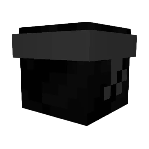 iam_not_daii Minecraft avatar head, 3D render