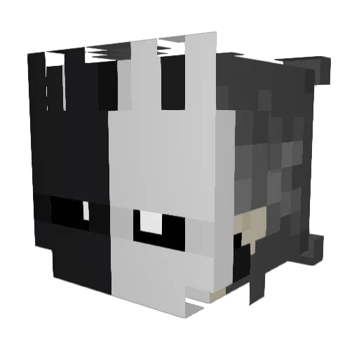 iamdumbasf123456 Minecraft avatar head, 3D render
