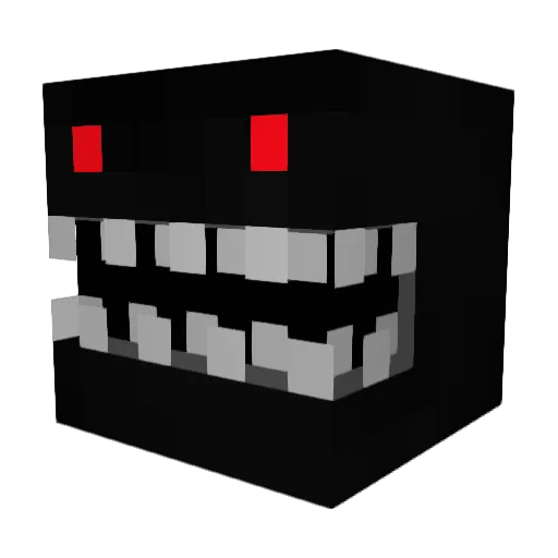iamgroot52 Minecraft avatar head, 3D render