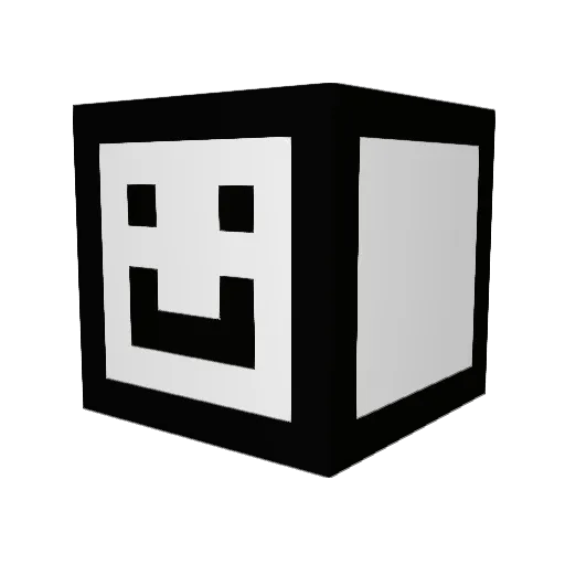 iamincognitus Minecraft avatar head, 3D render
