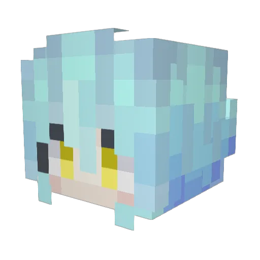 iamjesuschrist69 Minecraft avatar head, 3D render