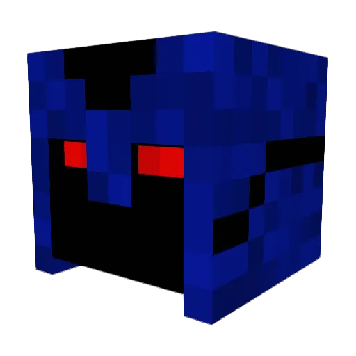 iamkappa Minecraft avatar head, 3D render