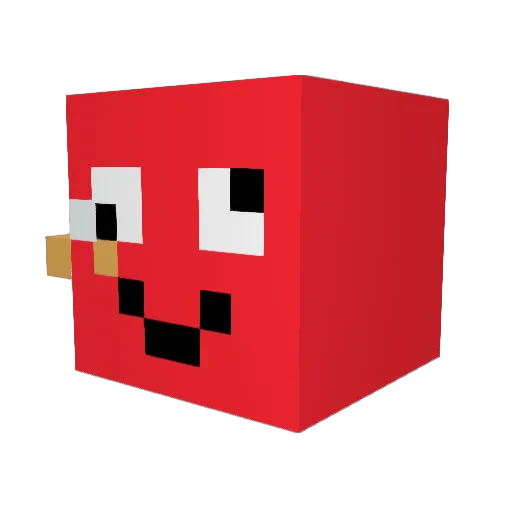 iamkhu42 Minecraft avatar head, 3D render