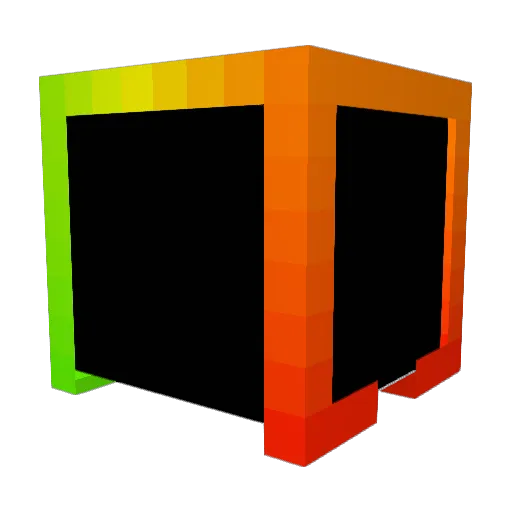 iamkrish Minecraft avatar head, 3D render