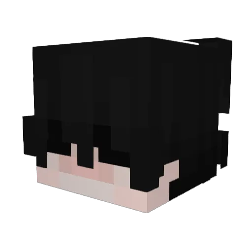 iamlim Minecraft avatar head, 3D render
