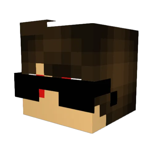 iamn7ed991 Minecraft avatar head, 3D render