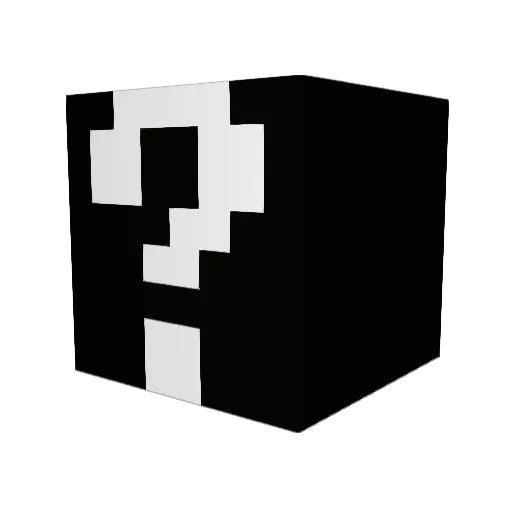 iamprogrammer Minecraft avatar head, 3D render