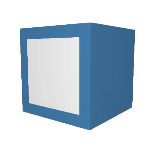 iamsfk Minecraft avatar head, 3D render