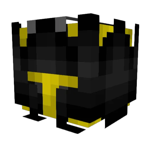 iamsky1233 Minecraft avatar head, 3D render