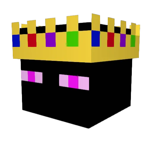 iamsolid04 Minecraft avatar head, 3D render