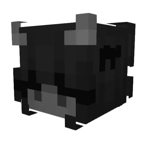 iamthesin Minecraft avatar head, 3D render