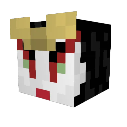 iamthewalrus827 Minecraft avatar head, 3D render