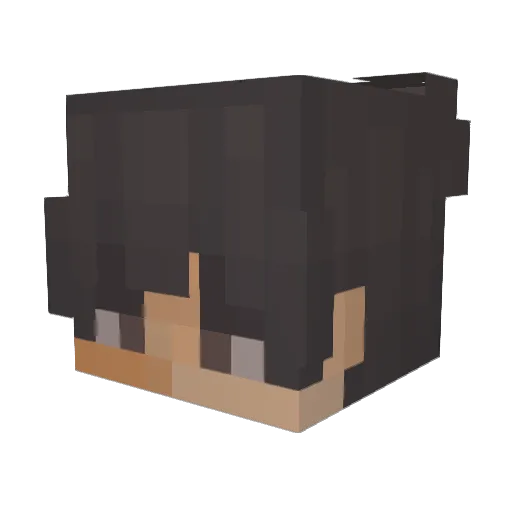 iamtyreese Minecraft avatar head, 3D render