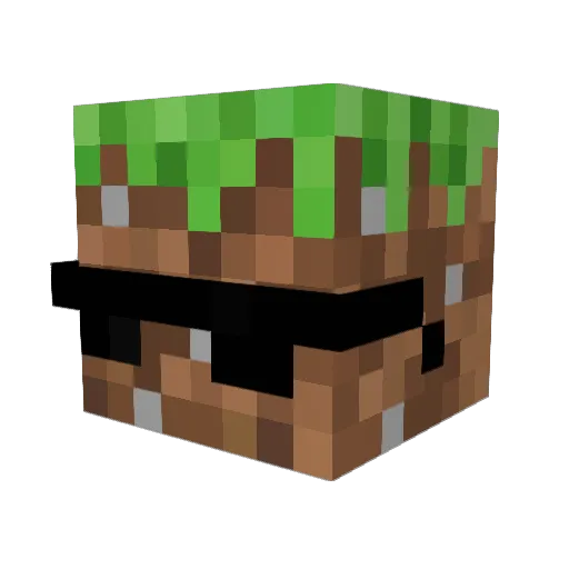 iamxjayden Minecraft avatar head, 3D render