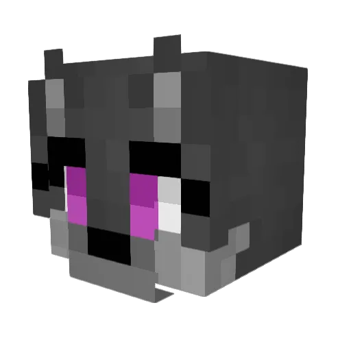 iamyourdaddy7 Minecraft avatar head, 3D render