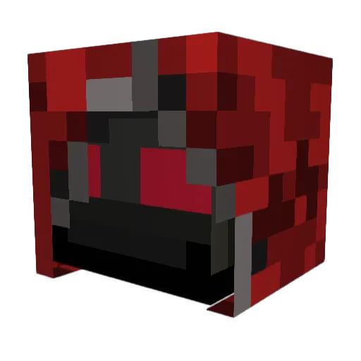 ian3451 Minecraft avatar head, 3D render
