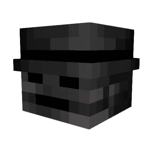ianchu02 Minecraft avatar head, 3D render