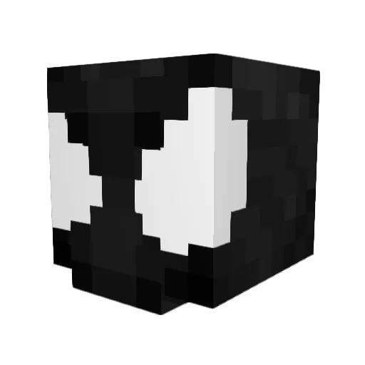 iandor10 Minecraft avatar head, 3D render