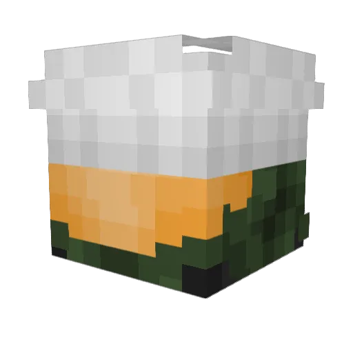 ianfung14 Minecraft avatar head, 3D render