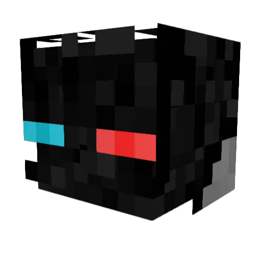 iangodpro Minecraft avatar head, 3D render