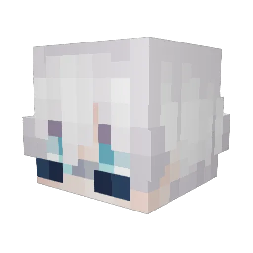 ianis2317 Minecraft avatar head, 3D render