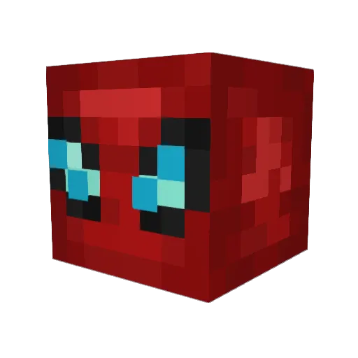 ianox92 Minecraft avatar head, 3D render