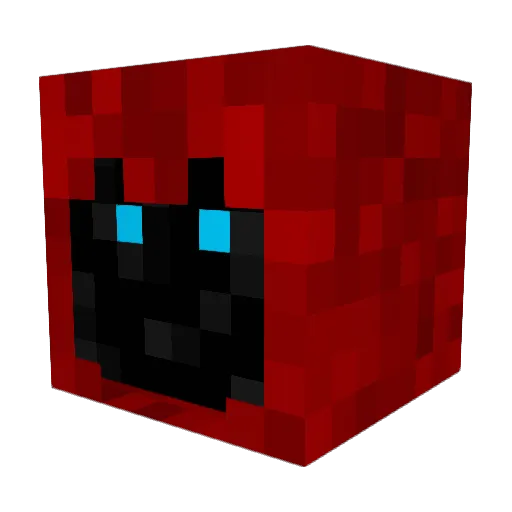 ianshadowrunner Minecraft avatar head, 3D render